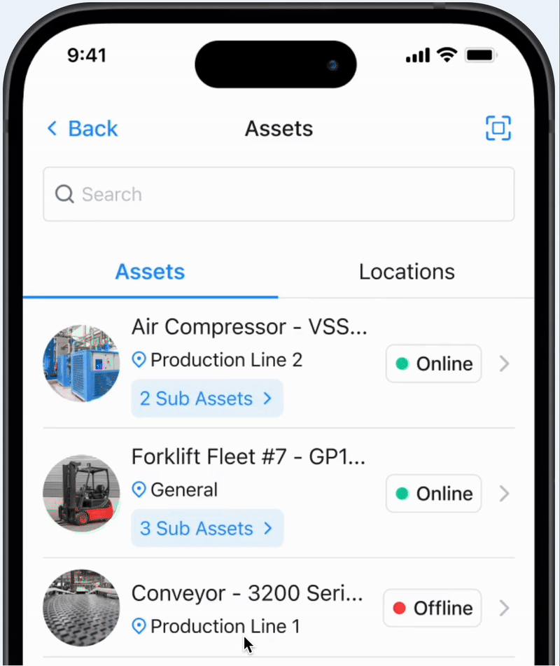 CMMS Asset management