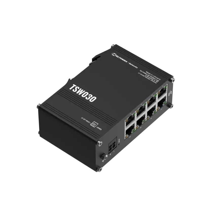 TSW030 - 8-port Ethernet Switch