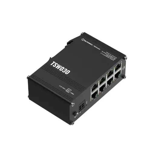 TSW030 - 8-port Ethernet Switch